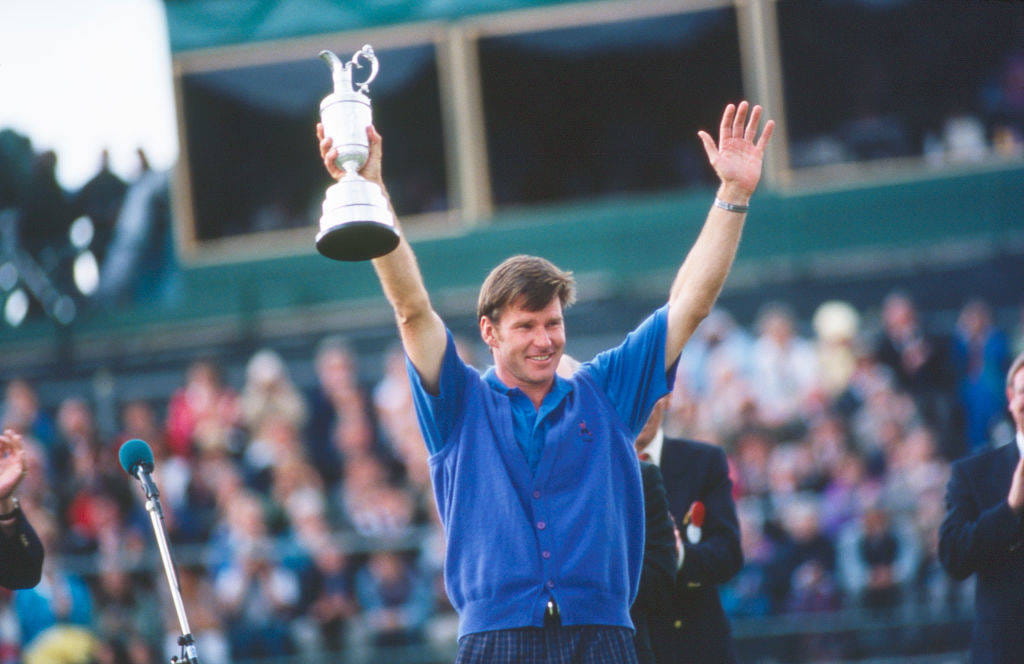 Nick Faldo